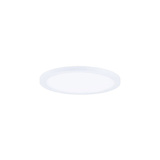Maxim Lighting Wafer 5" RD LED Surface Mount 3000K, White/White