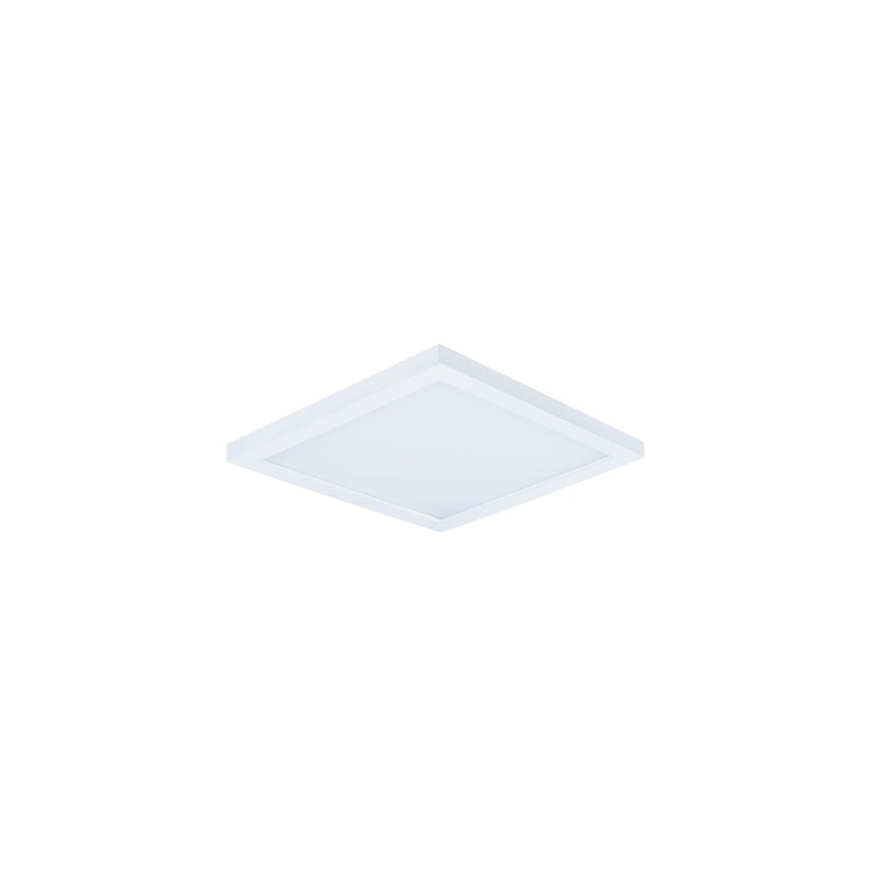 Maxim Lighting Wafer 5" SQ LED Surface Mount 3000K, White/White