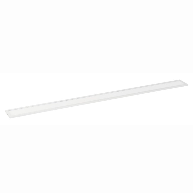 Maxim Lighting Wafer 4.5"x48" Linear LED Surface Mount 3000K, WH/WH