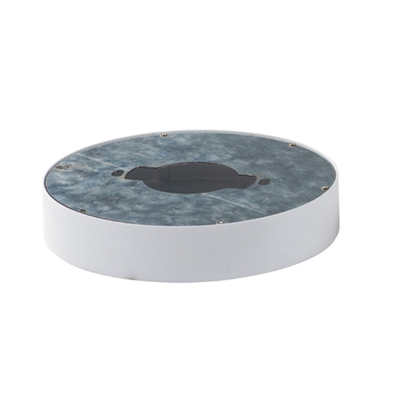 Maxim Lighting Wafer Empty EM Shell for 7" Round Mount, White