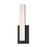 Maxim Lighting Vogue 1 Light 14" Bath Vanity, Black/Clear/Frosted - 59100CLFTBK