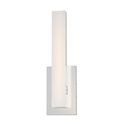 Maxim Lighting Vogue 1Lt 14" Bath Vanity, Nickel/Clear/Frosted - 59100CLFTSN