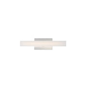 Maxim Lighting Vogue 1Lt 18" Bath Vanity, Nickel/Clear/Frosted - 59101CLFTSN
