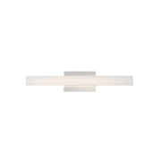 Maxim Lighting Vogue 1Lt 24" Bath Vanity, Nickel/Clear/Frosted - 59102CLFTSN