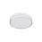Maxim Lighting Edge 1 Light 7" Flush Mount, White/Clear/Frosted - 59762CLFTWT