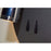 Maxim Lighting Hotel LED 2-Light Wall Sconce, Black/Polished Chrome