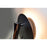 Maxim Lighting Hotel LED 2-Light Wall Sconce, Black/Polished Chrome
