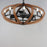 Maxim Lighting Bodega Bay 8-Lt WiFi LED Fandelight, Pecan/Anthracite