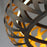 Maxim Lighting Weave WiFi LED Fandelight, Bronze Gilt/Gold