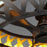 Maxim Lighting Weave WiFi LED Fandelight, Bronze Gilt/Gold