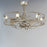 Maxim Lighting Solitaire 6-Light WiFi-enabled LED Fandelight, Silver