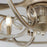 Maxim Lighting Solitaire 6-Light WiFi-enabled LED Fandelight, Silver