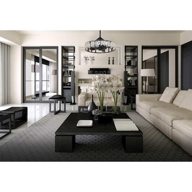 Maxim Lighting Odeon 8-Light WiFi LED Fandelight