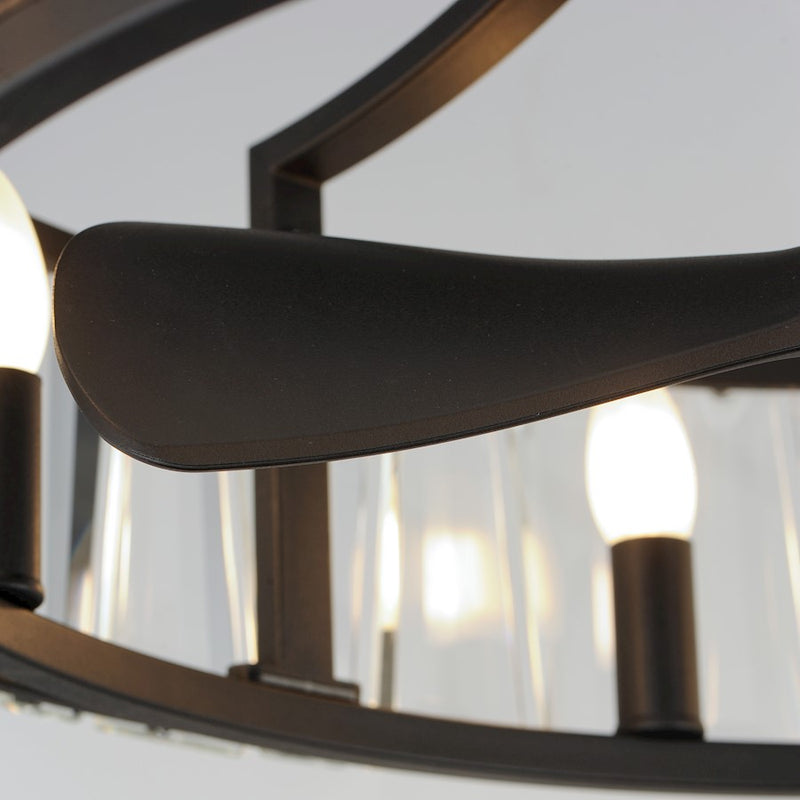 Maxim Lighting Odeon 8-Light WiFi LED Fandelight