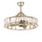 Maxim Lighting Odeon 8-Light WiFi LED Fandelight