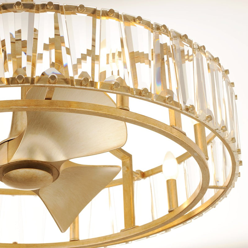 Maxim Lighting Odeon 8-Light WiFi LED Fandelight