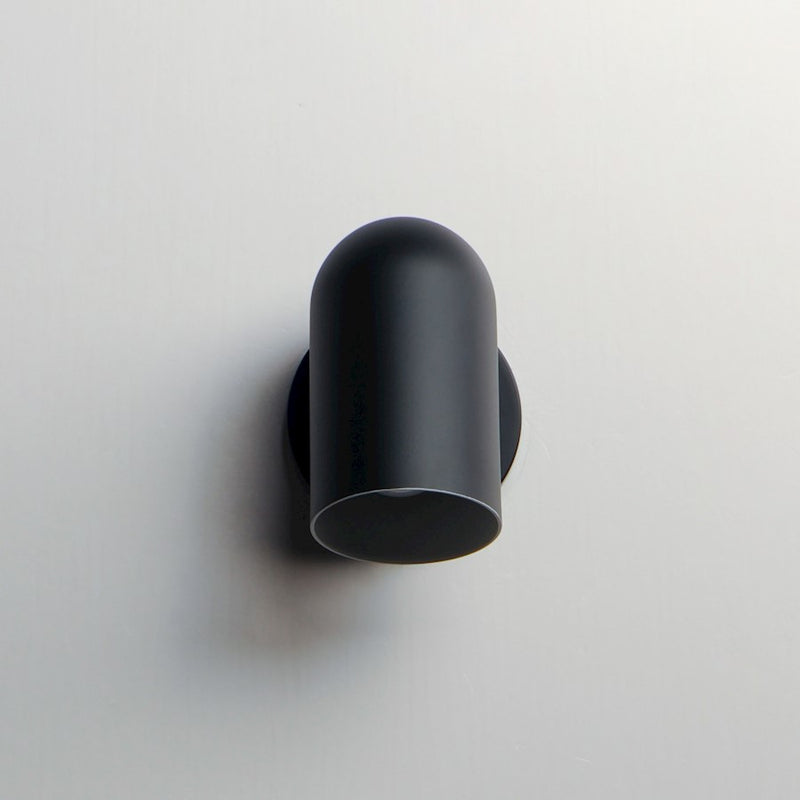Maxim Lighting Spot Light 1 Light Outdoor Wall Mount, Black