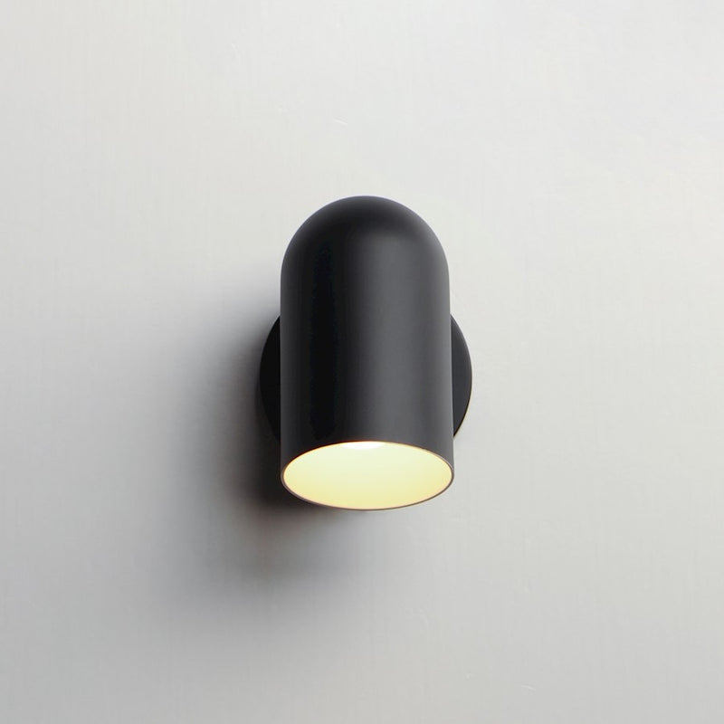 Maxim Lighting Spot Light 1 Light Outdoor Wall Mount, Black