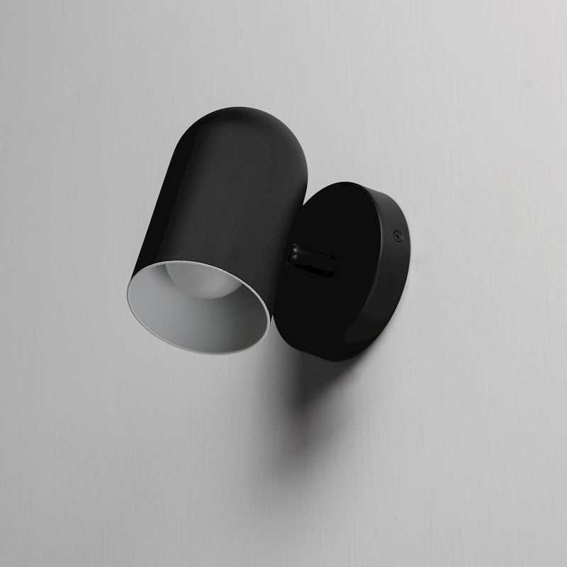 Maxim Lighting Spot Light 1 Light Outdoor Wall Mount, Black