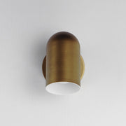 Maxim Lighting Spot Light 1 Light Outdoor Wall Mount, Aged Brass