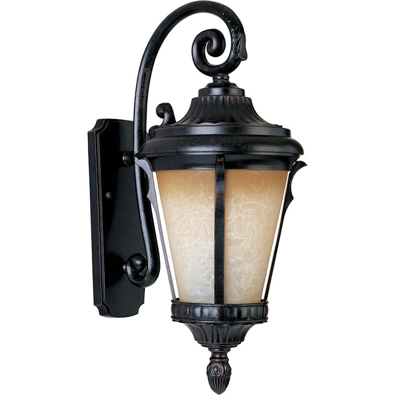 Maxim Lighting Odessa LED E26-Outdoor Wall Mount, Espresso
