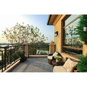 Maxim Lighting Santa Barbara LED E26-Outdoor Wall, Sienna