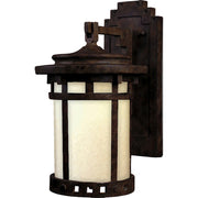 Maxim Lighting Santa Barbara LED E26-Outdoor Wall Mount, Sienna
