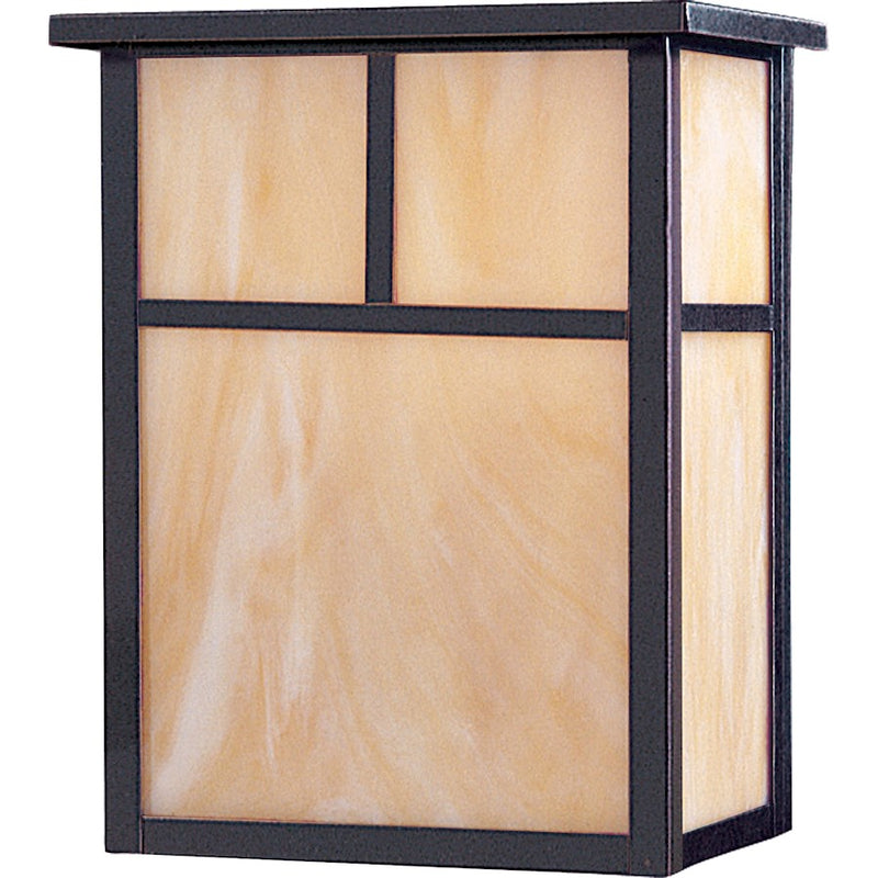Maxim Lighting Coldwater LED E26 2 Light Outdoor Wall, Burnished