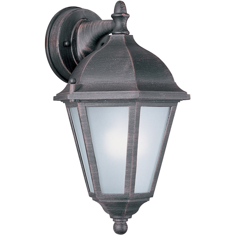 Maxim Lighting Westlake LED E26-Outdoor Wall, Rust Patina