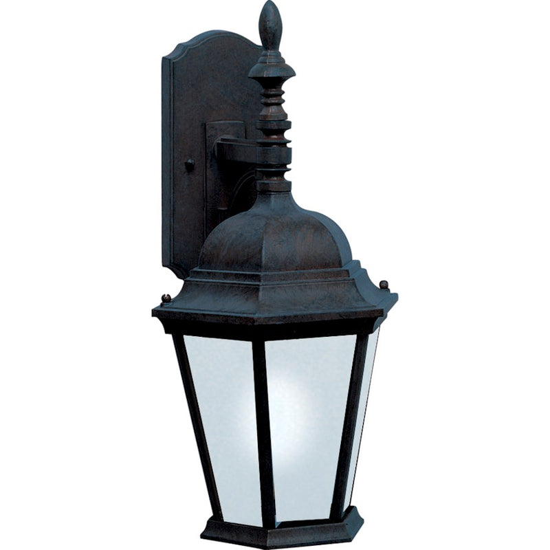 Maxim Lighting Westlake LED E26-Outdoor Wall Mount, Black