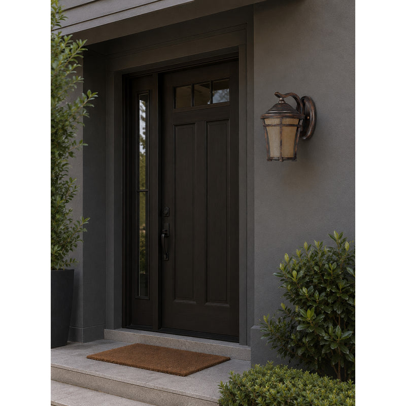 Maxim Lighting Balboa VX LED E26-Outdoor Wall Mount, Copper