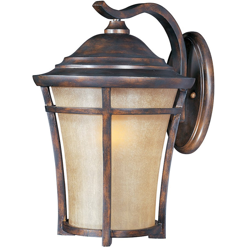 Maxim Lighting Balboa VX LED E26-Outdoor Wall Mount, Copper Oxide