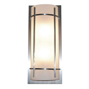 Maxim Lighting Luna LED E26 2 Light Outdoor Wall Mount, Brush Metal