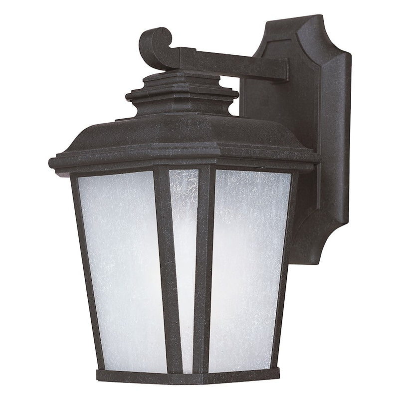 Maxim Lighting Radcliffe LED E26-Outdoor Wall, Black Oxide
