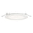 Maxim Lighting Slim 1 Light 5" Flush Mount/5CCT, White/White