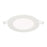 Maxim Lighting Slim 1 Light 5" Flush Mount/5CCT, White/White