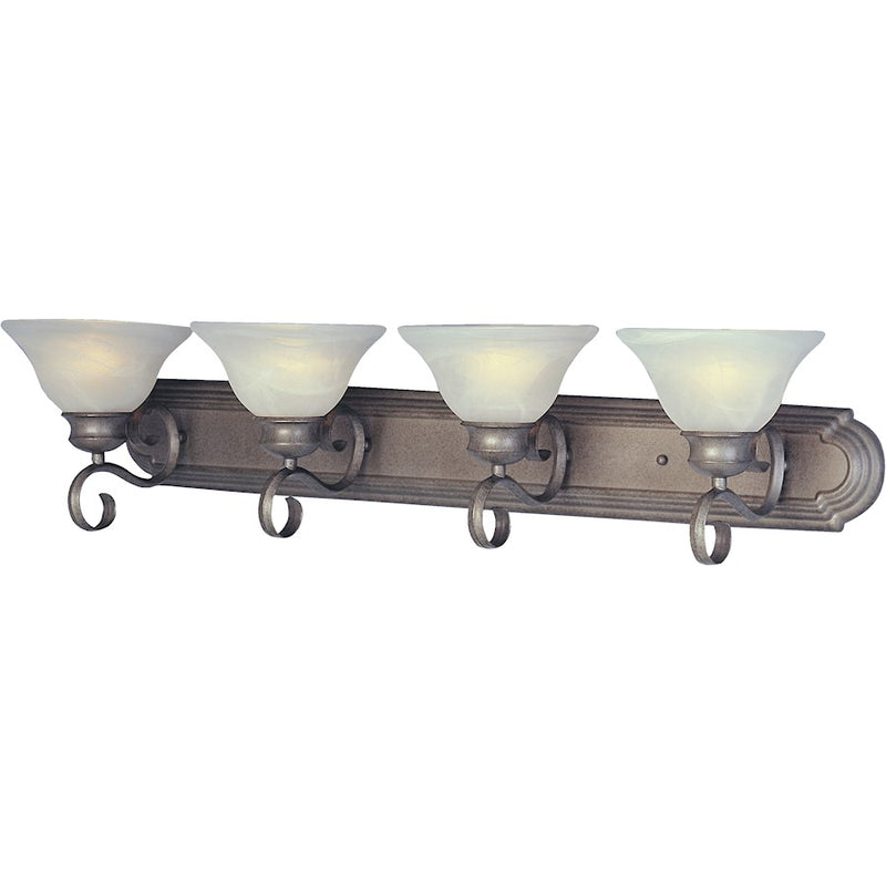 Maxim Lighting Pacific 4-Light Bath Vanity Pewter