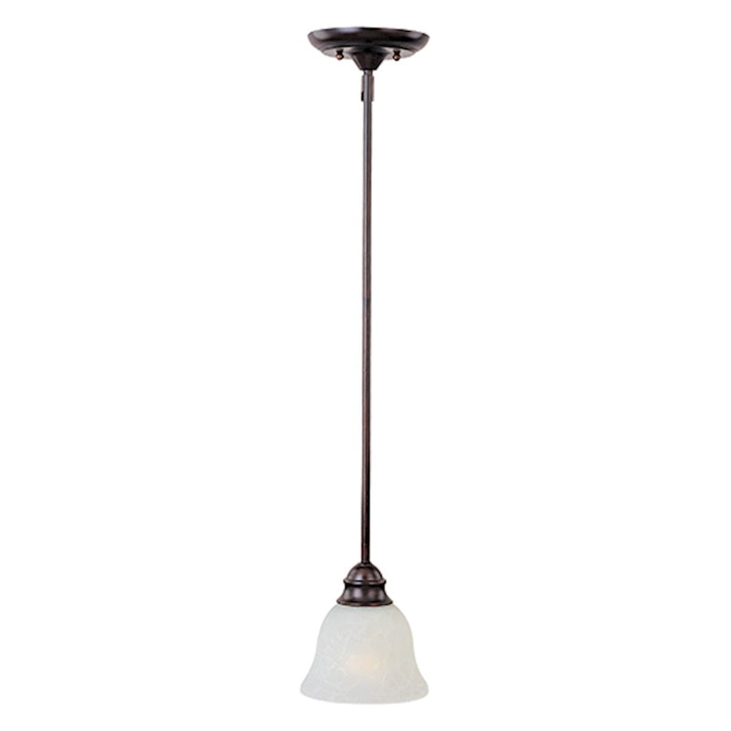 Maxim Linda EE 1-Light Mini Pendant, Oil Rubbed Bronze