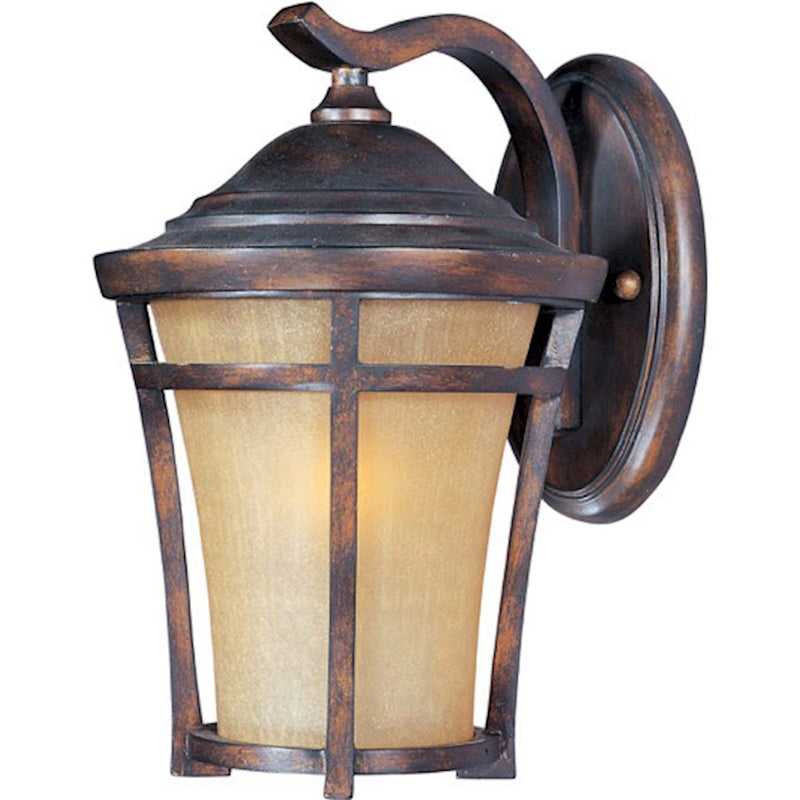 Maxim Balboa VX EE 1-Light Outdoor Wall Mount Copper Oxide