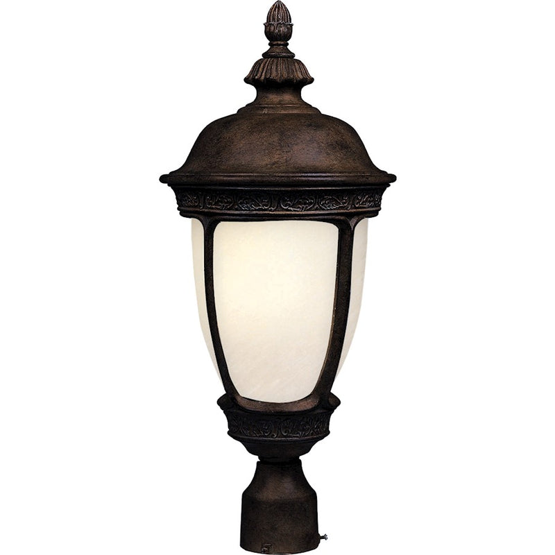 Maxim Knob Hill EE 1-Light Outdoor Post Lantern Sienna