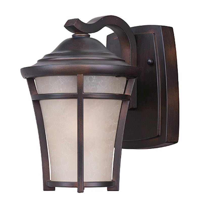 Maxim Balboa DC EE 1-Light Mini Outdoor Wall Light, Copper Oxide