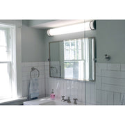Maxim Lighting Linear EE 2-Light Vanity Satin Nickel