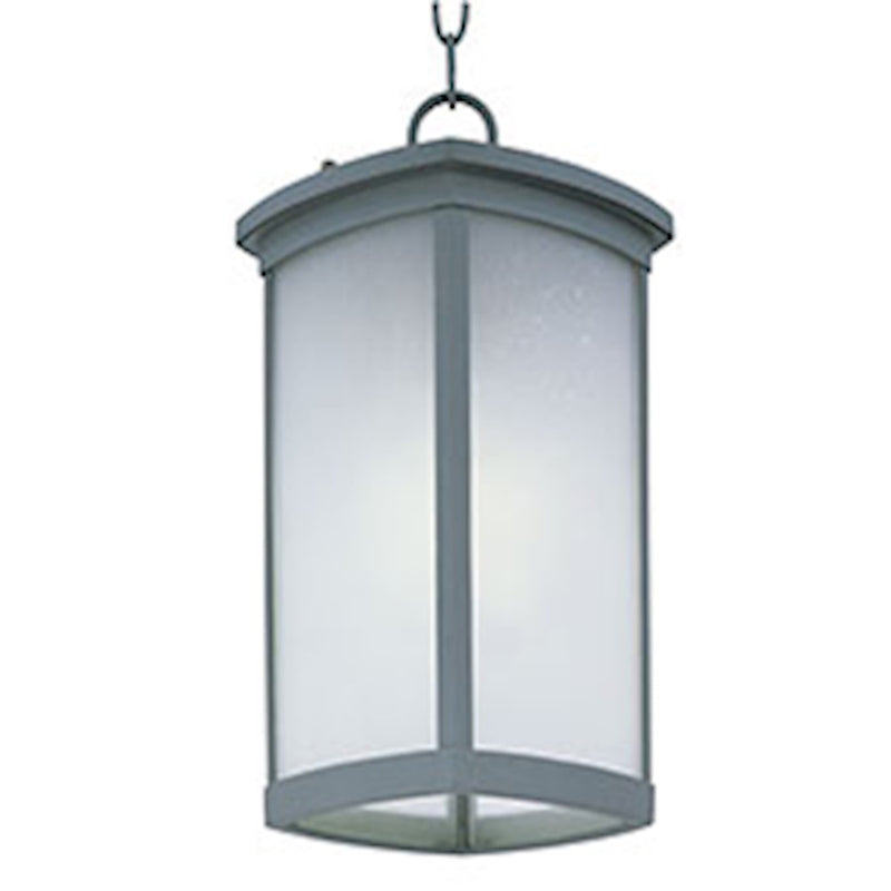 Maxim Terrace EE 1-Light Outdoor Hanging Lantern, Platinum