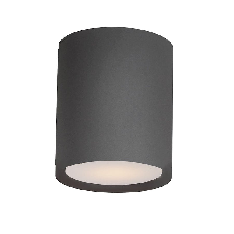 Maxim Lighting Lightray 1 Light LED Flush Mount, Architectural Bronze