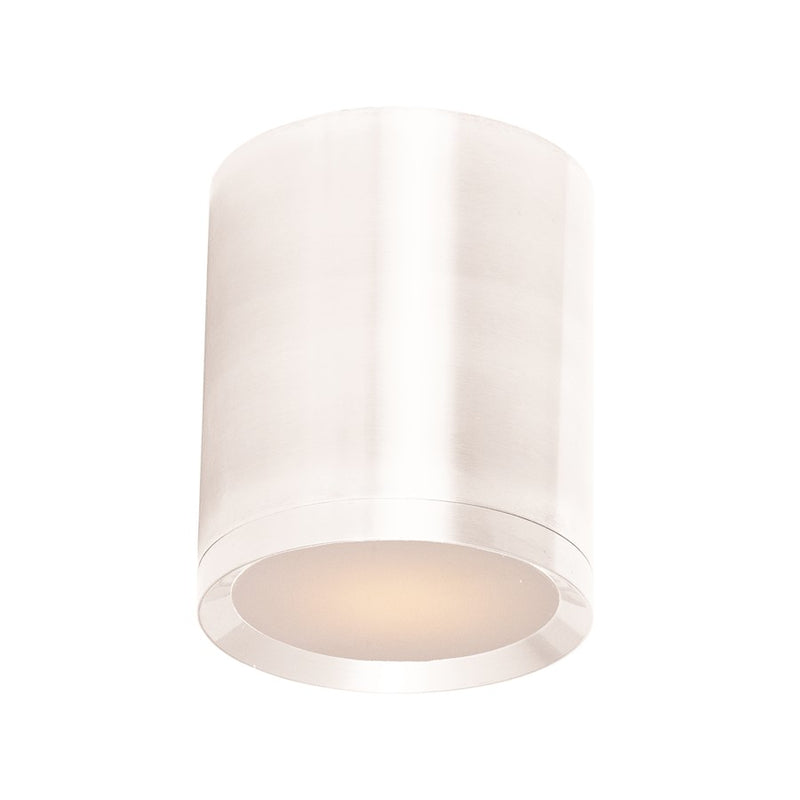 Maxim Lighting Lightray LED 1 Light Outdoor Flush Mount, White