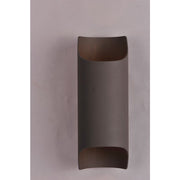 Maxim 13.75' x 5.25' Lightray LED Outdoor Wall Sconce, Bronze