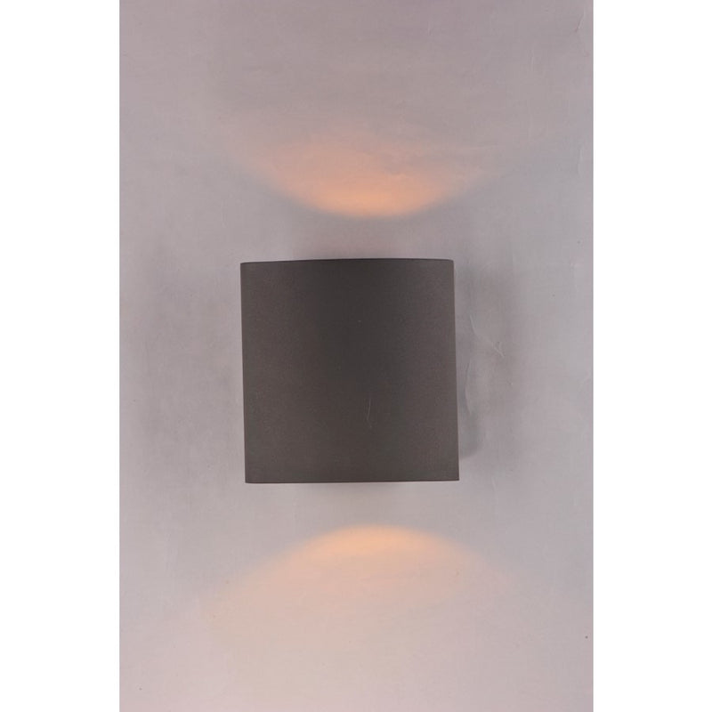 Maxim Lighting 7' Lightray LED Outdoor Wall Sconce, Bronze