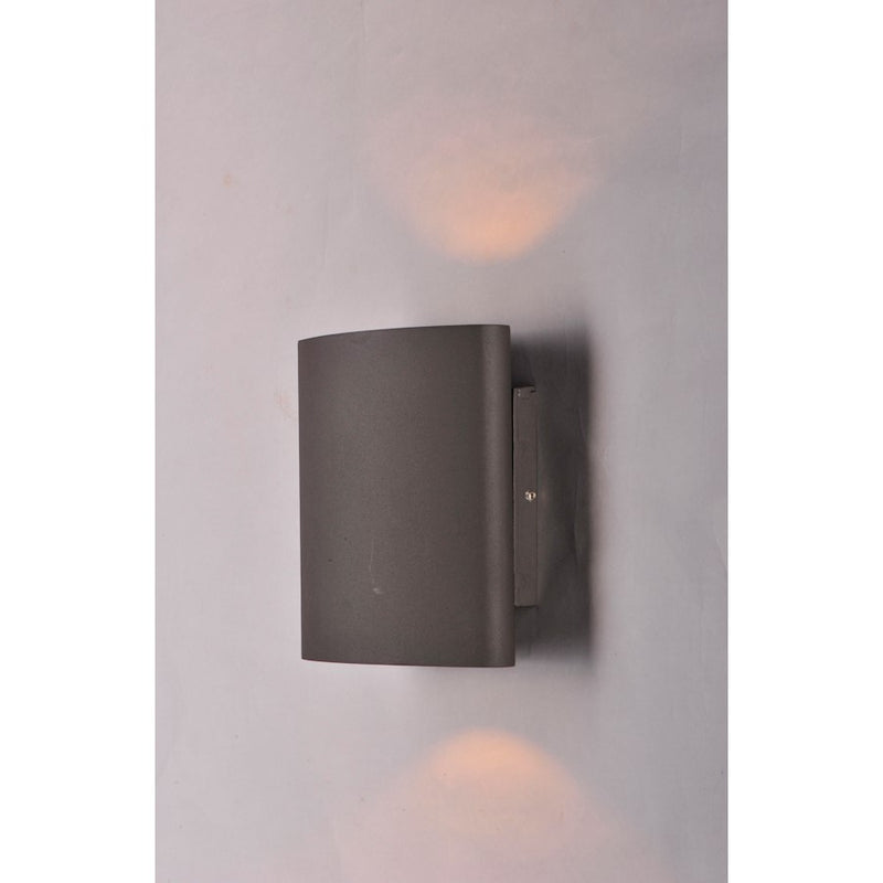 Maxim Lighting 7' Lightray LED Outdoor Wall Sconce, Bronze