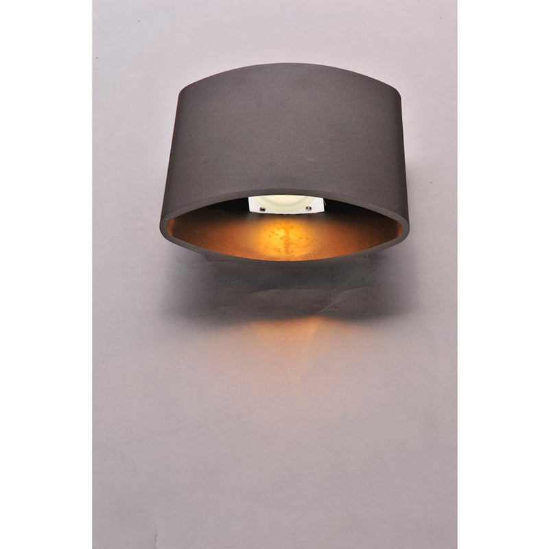 Maxim Lighting 7' Lightray LED Outdoor Wall Sconce, Bronze