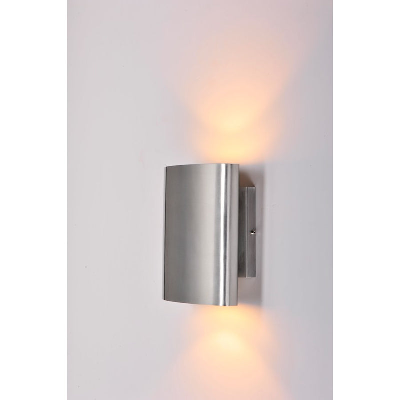 Maxim Lighting 7' Lightray LED Outdoor Wall Sconce, Aluminum